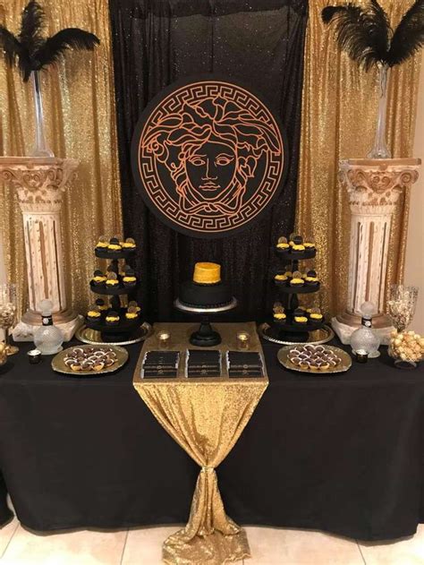 Versace Party Theme 